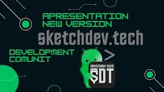 Apresentação nova atualização do Sketch Dev Tech quase pronta
