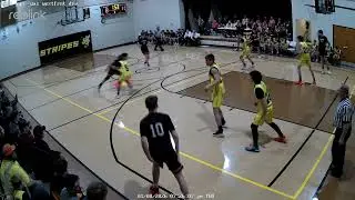 Stripes V. Hawks - VB