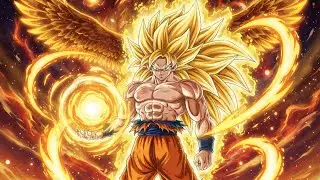 Goku Golden Instinct 3 &ndash; Beyond Omega And The Birth of the Eternal Flame