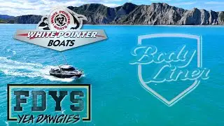 White Pointer x Field Days x Body-Liner - The Toughest Boat Collaboration Yet!