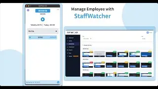 Time Tracking Application for Companies- A Quick Demo to StaffWatcher