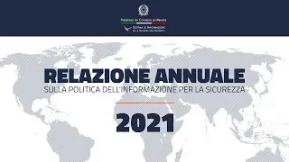 Relazione annuale dell'Intelligence 2021