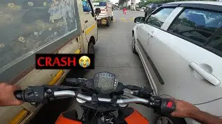 RACE ON NOVA🔥| ROYAL ENFIELD 350 V/S DUKE200BS6 |CLOSE CALLS😱