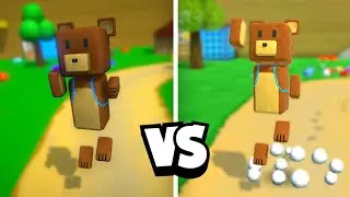 СУПЕР БЕАР АДВЕНЧЕР 2017 vs 2024! СТАРАЯ VS НОВАЯ ВЕРСИЯ // SUPER BEAR ADVENTURE 2017 vs 2024