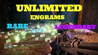 Destiny: New Best Fast Engram Rare loot Farming Location 