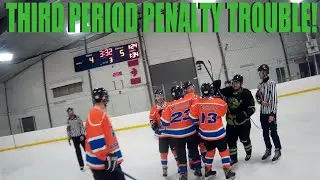 Snakearm VS. Launchpad Rockets (THIRD PERIOD PENALTY TROUBLE)