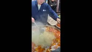 Live streaming of chinese food🔴