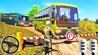 Offroad Army Bus Simulator 2019 - Best Android GamePlay