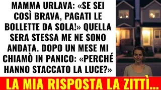 Ho Smesso Di Pagare Le Sue Bollette — Dopo Un Mese Mi Ha Chiamata In Panico