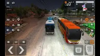 Crazy BUS DRIVER #busdriving #busdrivingame #games | BUS DRIVING INDONESIA GAME 