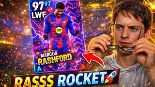 NEW POTW RASHFORD CAN SCORE FROM ANYWHERE🚀✨UCL POTW IN EFOOTBALL 26 