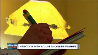 Help your body adjust to colder weather