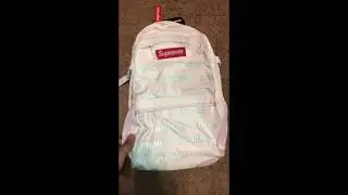 Supreme 3M BackPack Repeat New - eBay Link