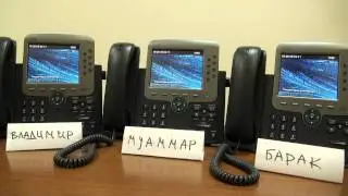 Cisco phone services: ETA Информация о вызове