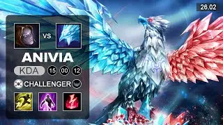 Anivia vs Orianna Mid - KR Challenger - Patch 26.02 Season 16
