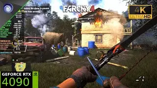 Far Cry 4 PC Gameplay [4K] Native | RTX 4090 | Ryzen 7 9800X3D
