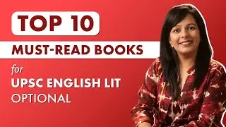 Crack UPSC with These Essential English Literature Books!