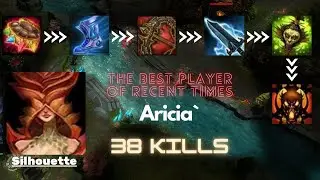 HoN ║ Mid Wars ║ Silhouette ║ Aricia` ║ Heroes of Newerth