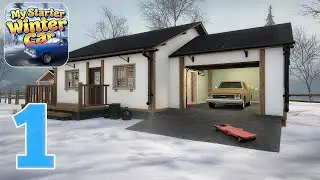 My Starter Winter Car:Mechanic Gameplay Walkthrough Part 1 (iOS, Android)