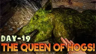 Day 19: The Hidden Dangers of Supercorn! - 7 Days To Die Alpha 21 Multiplayer