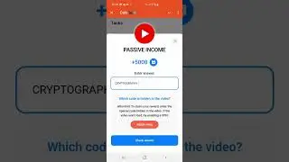 Passive income/Cats code