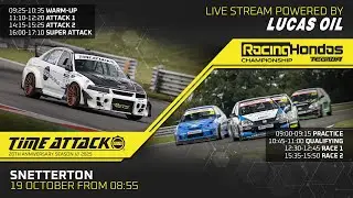 Time Attack and Racing Hondas Championships from Snetterton 200, Powered by Lucas Oil