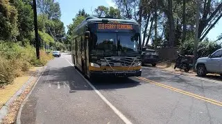 KCM Route 118 To Ferry Terminal Via Shuttle from Talequah P&R (Entire Route)