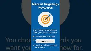 Amazon Ads: Target The Right Shoppers & Boost Sales! #ad