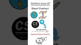 What is Smart Contract #SmartContract #short #crypto