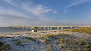 Florida Travel 360&deg; Video: Navarre Beach Boardwalk