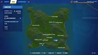 Fortnite map poi includes  Tilted city loot lake Tilted Towers  Salty springs etc