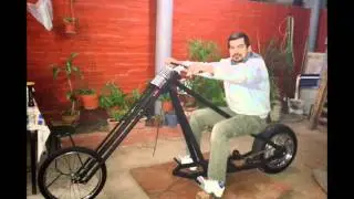 mini choper casera