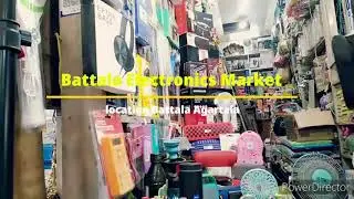 Battala market _ Cheapest Electronics and Accessories market in Agartala
