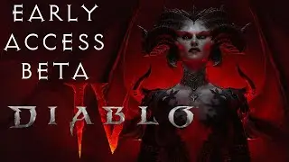Diablo IV Early Access Beta - Hardcore Barbarian. RIP Rogue - Part 3