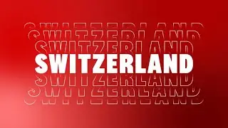 Team Switzerland 2025 IIHF World Championships Goal Horn