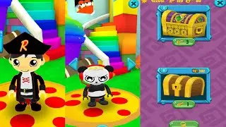 Crazy Gamer!Tag With Ryan Combo Panda vs Open Chest And Unlock New Ryan