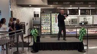 The opening of Publix San Marco 1223