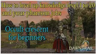How to level up in the occult crescent
