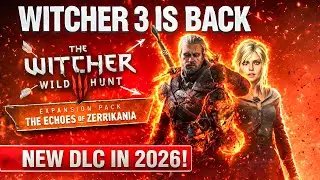 The Witcher 3 New Story DLC - NEW 2026 EXPANSION Updates are INSANE! New Desert Region
