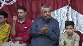 سهرة حسين العمارين صاحب مطعم العمارين للمنسف العربي