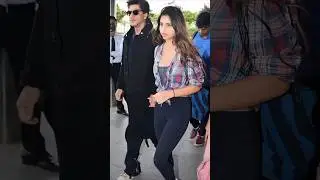 Shah Rukh Khan with his cute daughter Suhana Khan | by Shubaib Shorts #shorts #bollywood #trending