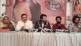 Ishq Junooni | Dangal Tv | New Show Launch event with all star cast