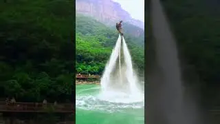 viral couple fly boarding 🥰🥰🥰❤️❤️ Romantic Fly Boarding #flyboarding #status #viral #trending #TaNi