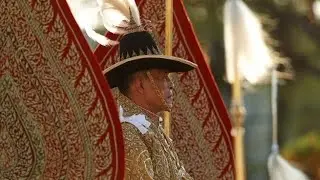 Bangkok: Thailand feiert König Rama X. | DER SPIEGEL