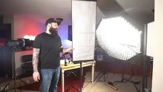 Unboxing and Reviewing the Falconeyes RX-36TDX Light Mat | Not good
