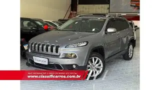 Jeep Cherokee Limited 3.2 V6 4x4 Autom&aacute;tica 2014