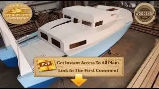 Building Your Dream Expedition Catamaran - The Shockingly Simple Blueprint