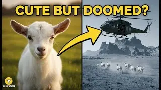 Why They Airlift Snipers & Helicopters to slaughter Thousands of Cute Goats Gal&aacute;pagos & Hawaii&rsquo;s