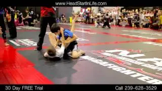 Nicholas Naga Lakeland NoGi Fight 2 | Naples Kids Grappling