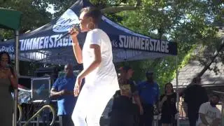 2017 SummerStage @ Central Park (NY). MC Lyte...
